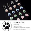 20Pcs 5 Colors 304 Stainless Steel Enamel Charms STAS-UN0026-51-5