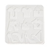 Shoes Clothes Hanger Bag Pendant DIY Silicone Molds LS-SIMO-C012-01B-2