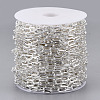 Unwelded Iron Paperclip Chains CH-S125-02E-S-3