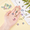 12Pairs PVD Vacuum Plating 304 Stainless Steel Clip-on Earring Findings STAS-UN0030-44-2