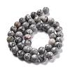 Natural Map Stone/Picasso Stone/Picasso Jasper Bead Strands G-D840-60-8mm-2