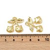 Brass Micro Pave Cubic Zirconia Pendants KK-H072-10G-3