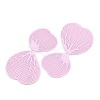 Spray Painted Iron Pendants IFIN-Z004-01E-2