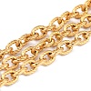 3.28 Feet Ion Plating(IP) 304 Stainless Steel Rolo Chains X-CHS-O010-02G-2