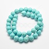 Natural Howlite Beads Strands X-G-E384-01-8mm-3