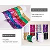 Plastic Paillette Elastic Beads PVC-OC0001-01G-5