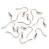 304 Stainless Steel Earring Hooks X-STAS-S111-002RG-NR-3