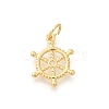 Brass Pendants KK-L225-038G-1