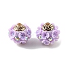 Handmade Polymer Clay Indonesia Beads PY-CBAAA14-12KCG-02-1