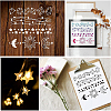 Stainless Steel Cutting Dies Stencils DIY-WH0279-117-6