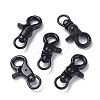 Zinc Alloy Swivel Clasps IFIN-F149-G07-1