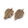 Tibetan Style Alloy Pendants MLF0592Y-NF-2