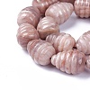 Natural Sunstone Beads Strands G-G263-M4-01-1