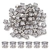 Square Sew on Rhinestone FIND-YW0003-10F-1