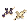 Natural Amethyst Pendants GG-CBA9F30-02G-13-2