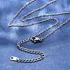 Tarnish Resistant 304 Stainless Steel Necklaces NJEW-E080-10P-1