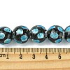 Handmade Silver Sand Lampwork Beads Strands LAMP-A003-01A-4