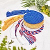 Polyester Graduation Honor Rope AJEW-NB0001-60-5