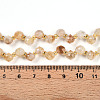 Natural Citrine(Heated) Beads Strands G-T141-47-5