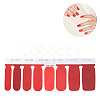 Solid Color Full Cover Best Nail Stickers MRMJ-T039-01R-2