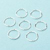 Brass Linking Rings X-KK-F831-018D-S-RS-1
