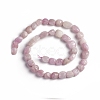 Natural Kunzite Beads Strands X-G-D0002-D68-2