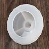 Faceted Round DIY Candle Cup Silicone Molds LS-DIY-Q037-07B-6
