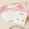 200Pcs Paper Earring Display Cards CDIS-CN0001-02C-4
