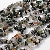 Natural Indian Agate Beads Strands F066-1