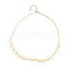 PVD Vacuum Plating 304 Stainless Steel Link Chain Necklaces NJEW-O123-03G-1