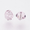 Imitation Austrian Crystal Beads SWAR-F022-4x4mm-508-3