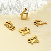 201 Stainless Steel Charms STAS-S105-JA570-4