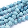 Natural Gemstone Beads Strands X-G-L367-01-8mm-1