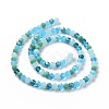 Glass Beads Strands X-GLAA-E036-09G-3