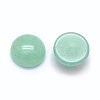 Natural Green Aventurine Cabochons G-E492-H-28-2