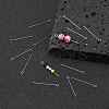 Tarnish Resistant 304 Stainless Steel Eye Pin STAS-E013-0.6x30mm-3