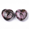 Natural Rhodonite Healing Stones G-R418-27-1-2