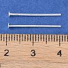 Brass Flat Head Pins KK-N254-47A-S-3