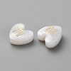5Pcs Natural White Shell Beads BSHE-TAC0004-02H-2