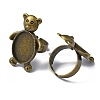 Adjustable Alloy Pad Ring Settings FIND-WH0110-472AB-1