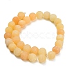 Natural Yellow Calcite Beads Strands GG-CBAA3AB-01-12mm-5