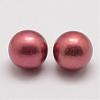 Brass Chime Ball Beads Fit Cage Pendants KK-G298-16mm-M-2
