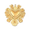 Valentine's Day 304 Stainless Steel Pendants SA-B006-01G-A-1
