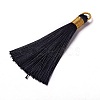 Polyester Tassel Pendants FIND-I009-D04-1