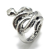 Alloy Finger Rings X-RJEW-S038-136-1