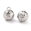 Tarnish Resistant 304 Stainless Steel Charms STAS-O147-03C-P-3