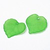 Transparent Acrylic Pendants PL591-6-2
