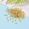 Brass Tiny Bead Cones X-KK-O043-04G-6