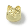 Rack Plating Brass Beads KK-A220-19A-G-1