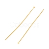 Brass Flat Head Pins X-KK-F824-114G-G-2
